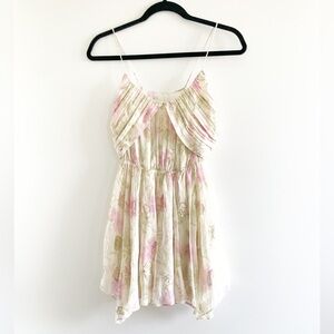 LoveShackFancy Clairo Dress (Fairy Plum)